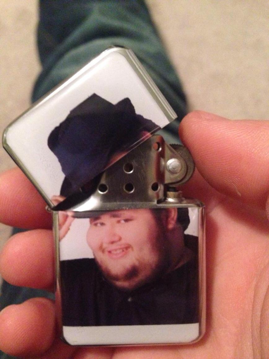 fedora lighter