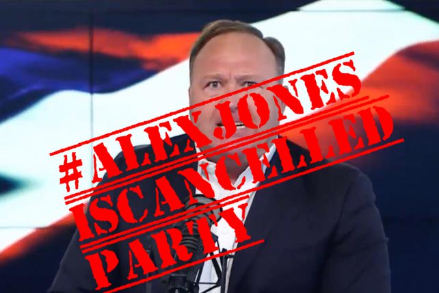 alex jones is a huge faggot